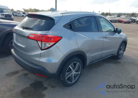 2021 Honda Hr-V Awd Ex from USA, damaged, VIN 3CZRU6H55MM748674